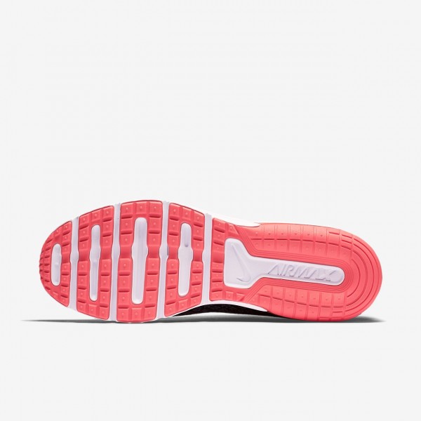 Nike Air Max Sequent 2 Laufschuhe Damen Schwarz Grau Pink 805-95369