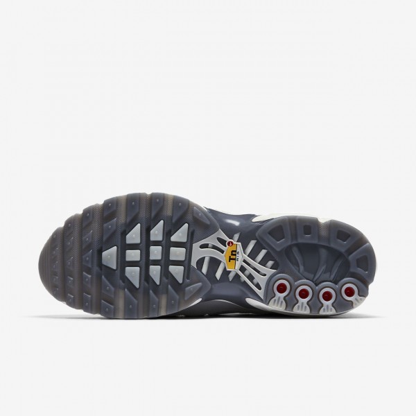 Nike Air Max Plus Lx Freizeitschuhe Damen Weiß Grau 943-88459