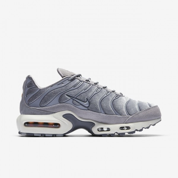 Nike Air Max Plus Lx Freizeitschuhe Damen Weiß Grau 943-88459
