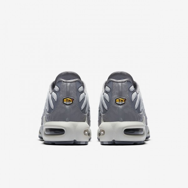 Nike Air Max Plus Lx Freizeitschuhe Damen Weiß Grau 943-88459