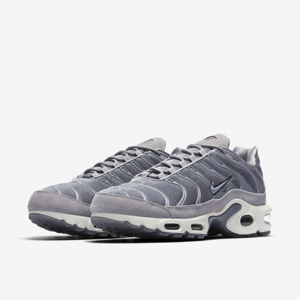 Nike Air Max Plus Lx Freizeitschuhe Damen Weiß Grau 943-88459