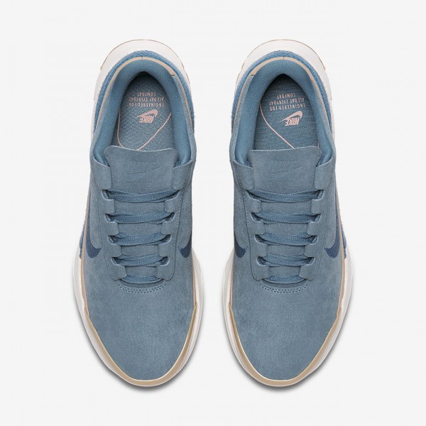 Nike Air Max Jewell Lx Freizeitschuhe Damen Blau Beige Pink 810-99294