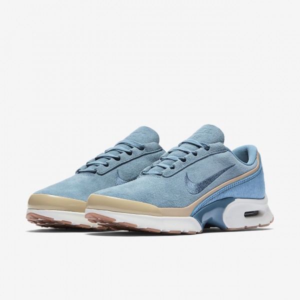 Nike Air Max Jewell Lx Freizeitschuhe Damen Blau Beige Pink 810-99294