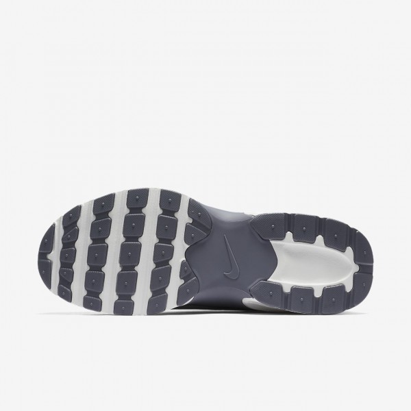 Nike Air Max Jewell Leder Freizeitschuhe Damen Dunkelsilber Hellgrau Weiß Metallic Grau 341-98837