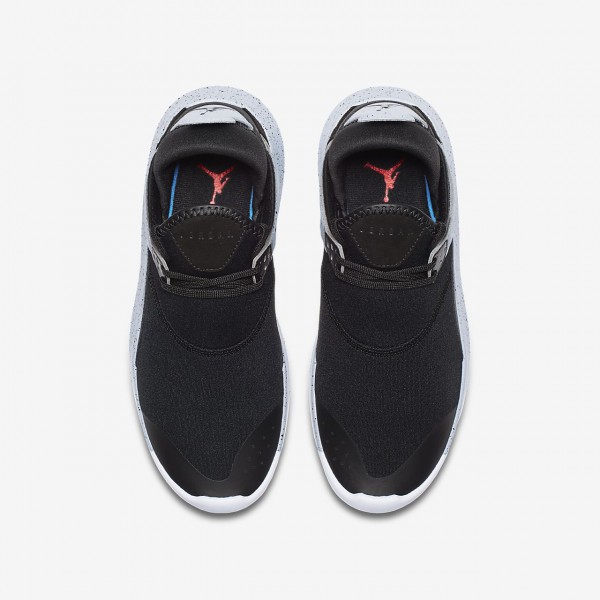 Nike Jordan Fly 89 Outdoor Schuhe Jungen Schwarz Grau Weiß Rot 741-45404