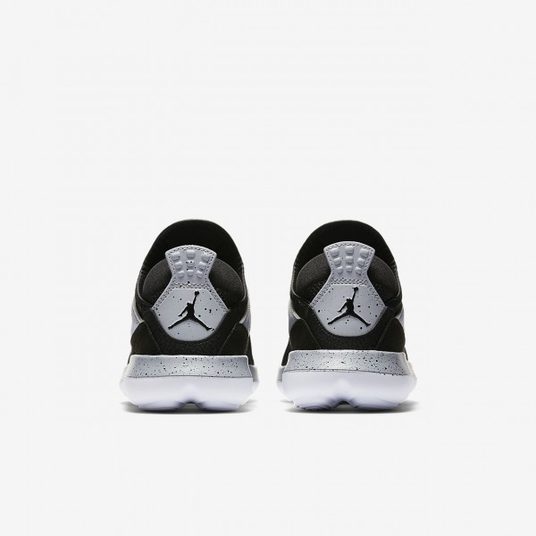 Nike Jordan Fly 89 Outdoor Schuhe Jungen Schwarz Grau Weiß Rot 741-45404