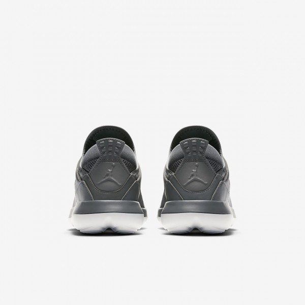 Nike Jordan Fly 89 Outdoor Schuhe Jungen Dunkelgrau Platin Rot 244-56617