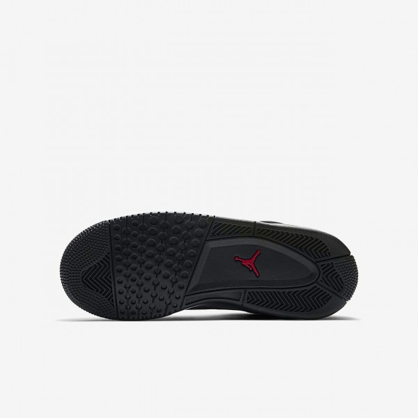 Nike Jordan Flight Origin 4 Outdoor Schuhe Jungen Schwarz Rot 536-93944