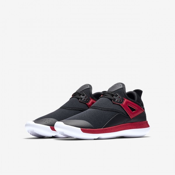 Nike Jordan Fly 89 Outdoor Schuhe Jungen Schwarz Weiß Rot 991-79960