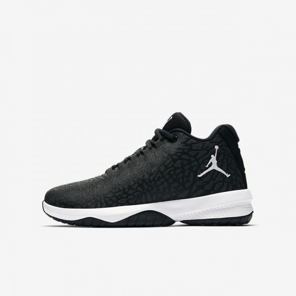 Nike Jordan B Fly Basketballschuhe Jungen Schwarz ...