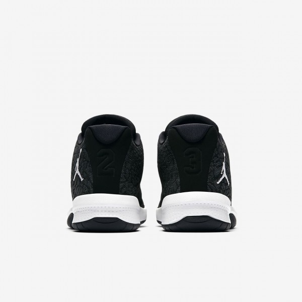 Nike Jordan B Fly Basketballschuhe Jungen Schwarz Weiß 956-86348