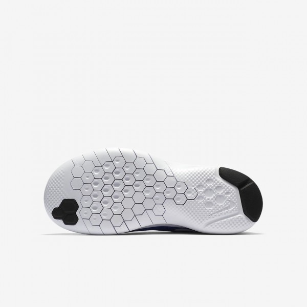 Nike Flex Experience Run 7 Laufschuhe Jungen Königsblau Tiefes Königsblau Blau Weiß 576-24764