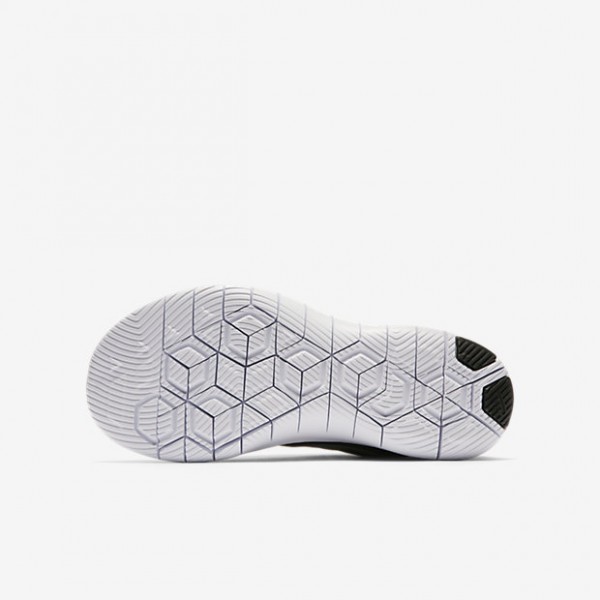 Nike Flex Contact Laufschuhe Jungen Schwarz Weiß Dunkelgrau 226-67137