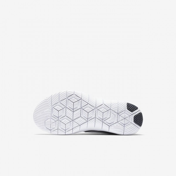 Nike Flex Contact Laufschuhe Jungen Navy Schwarz Weiß 725-14276