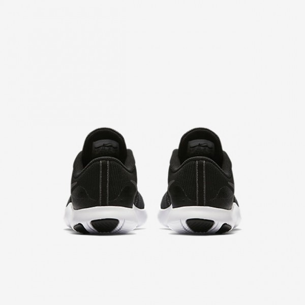 Nike Flex Contact Laufschuhe Jungen Schwarz Weiß Dunkelgrau 226-67137