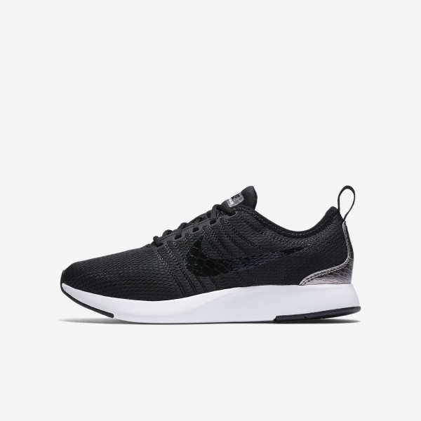 Nike Dualtone Racer Freizeitschuhe Jungen Schwarz ...