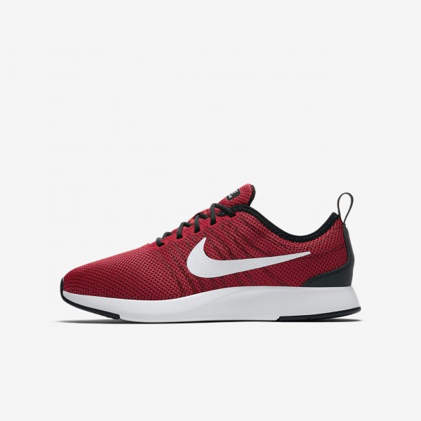 Nike Dualtone Racer Freizeitschuhe Jungen Rot Schw...