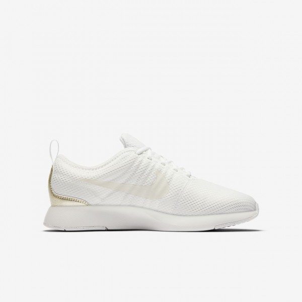 Nike Dualtone Racer Freizeitschuhe Jungen Metallic Gold Metallic Weiß 588-32209