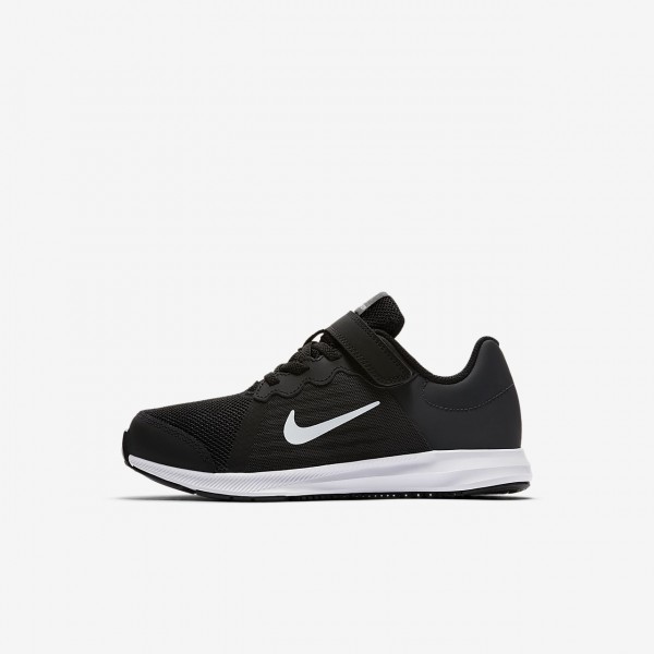 Nike Downshifter 8 Laufschuhe Jungen Schwarz Dunke...