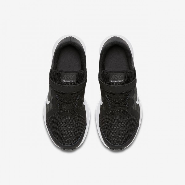 Nike Downshifter 8 Laufschuhe Jungen Schwarz Dunkelgrau Weiß 955-31447