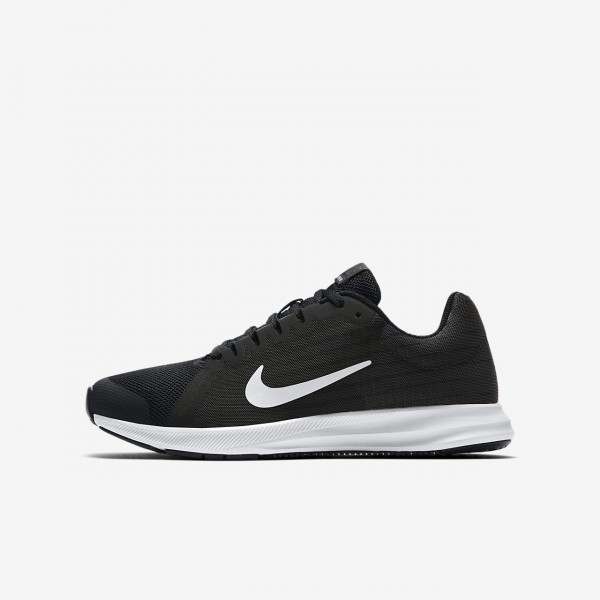 Nike Downshifter 8 Laufschuhe Jungen Schwarz Dunke...