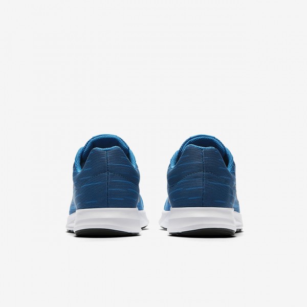 Nike Downshifter 8 Laufschuhe Jungen Blau Navy Weiß Dunkelobsidian 148-76737