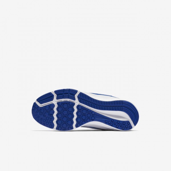 Nike Downshifter 7 Laufschuhe Jungen Blau Grün Weiß 309-93871