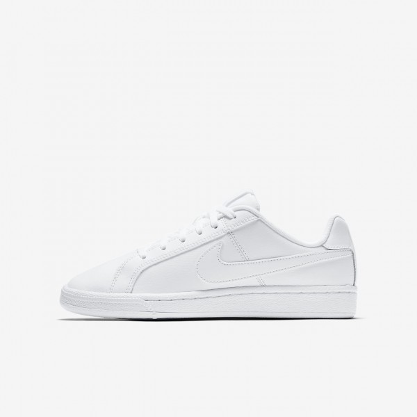 Nike Court Royale Freizeitschuhe Jungen Weiß 781-...