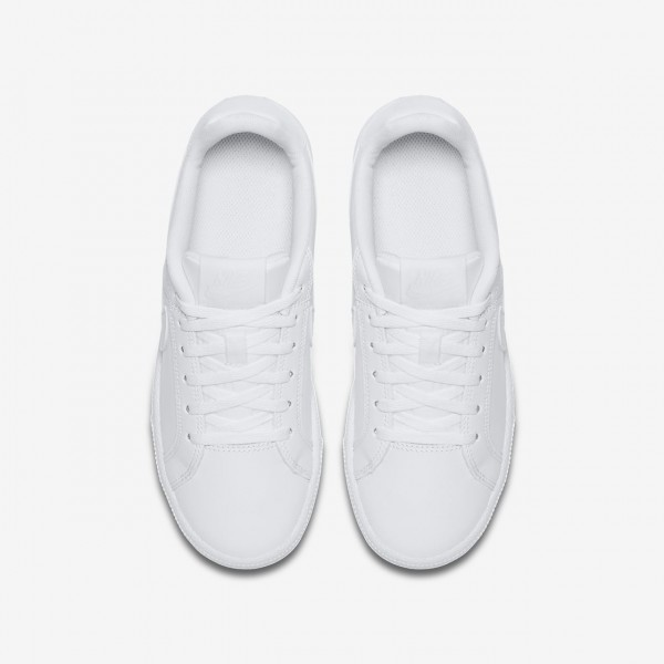 Nike Court Royale Freizeitschuhe Jungen Weiß 781-77884