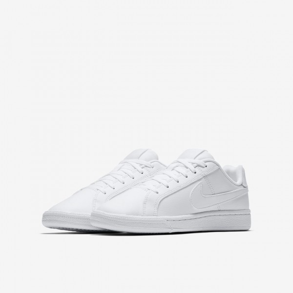 Nike Court Royale Freizeitschuhe Jungen Weiß 781-77884