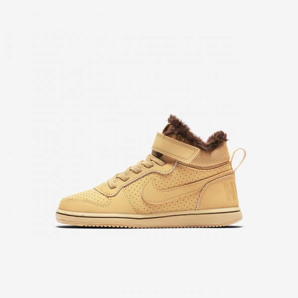 Nike Court Borough Mid Winter Freizeitschuhe Junge...