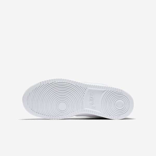 Nike Court Borough Mid Freizeitschuhe Jungen Weiß 253-50738