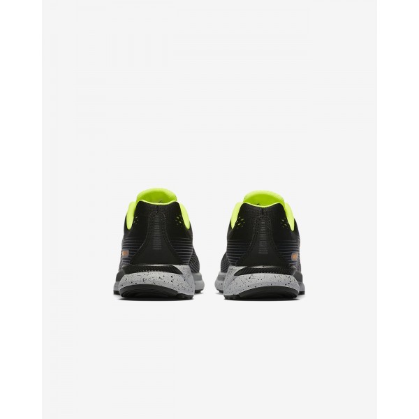 Nike Air Zoom Pegasus 34 Shield Laufschuhe Jungen Schwarz Grün Grau 781-43886