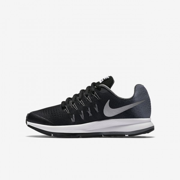 Nike Air Zoom Pegasus 33 Laufschuhe Jungen Schwarz...
