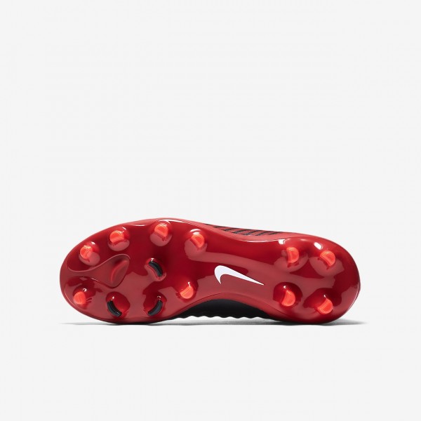 Nike Jr. Magista Onda II Dynamic Fit Fg Fußballschuhe Mädchen Schwarz Rot Weiß 350-68600