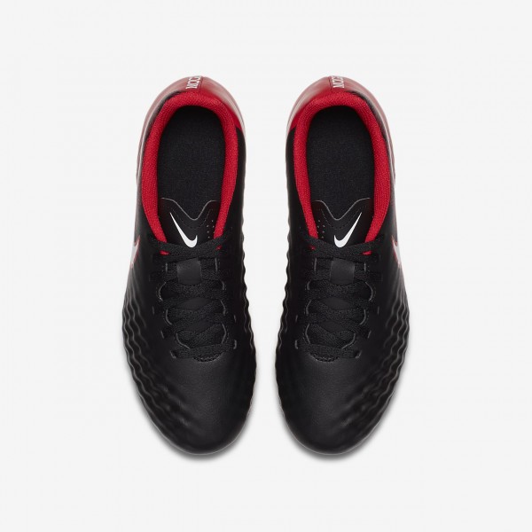 Nike Jr. Magista Ola II Fg Fußballschuhe Mädchen Schwarz Rot Weiß 852-52698