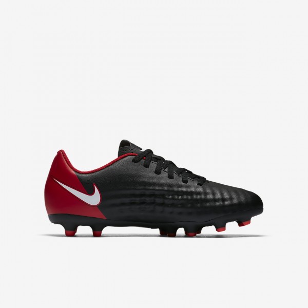 Nike Jr. Magista Ola II Fg Fußballschuhe Mädchen Schwarz Rot Weiß 852-52698