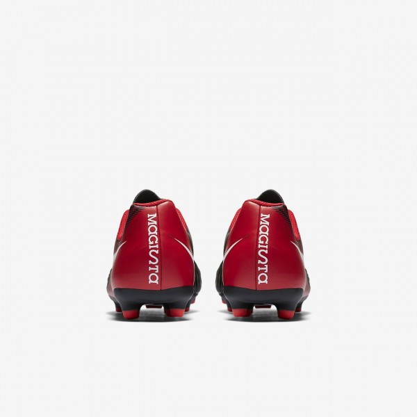 Nike Jr. Magista Ola II Fg Fußballschuhe Mädchen Schwarz Rot Weiß 852-52698