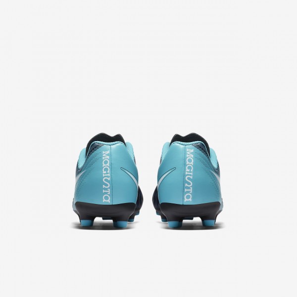 Nike Jr. Magista Ola II Fg Fußballschuhe Mädchen Obsidian Blau Weiß 163-26279