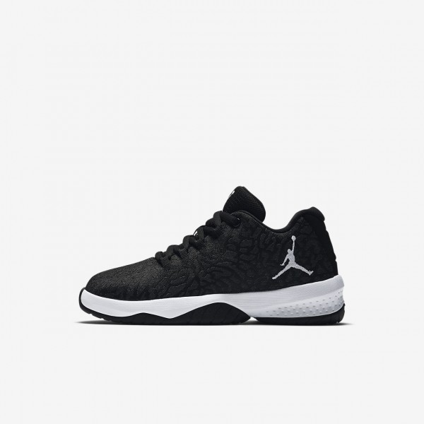 Nike Jordan B Fly Basketballschuhe Mädchen Schwar...