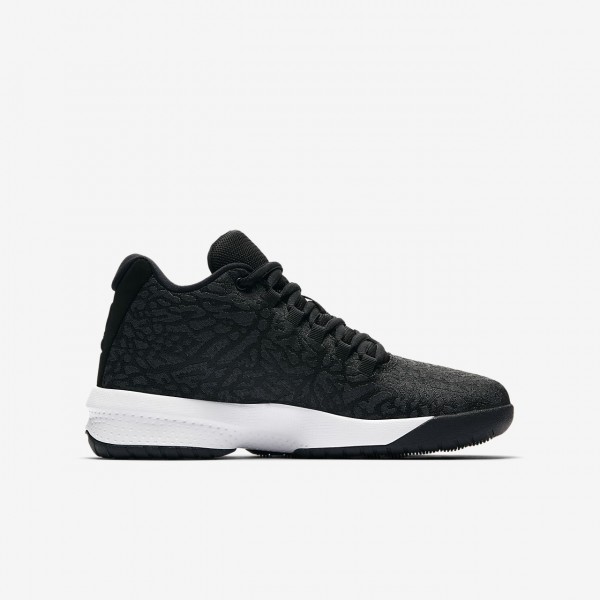Nike Jordan B Fly Basketballschuhe Mädchen Schwarz Weiß 262-49902