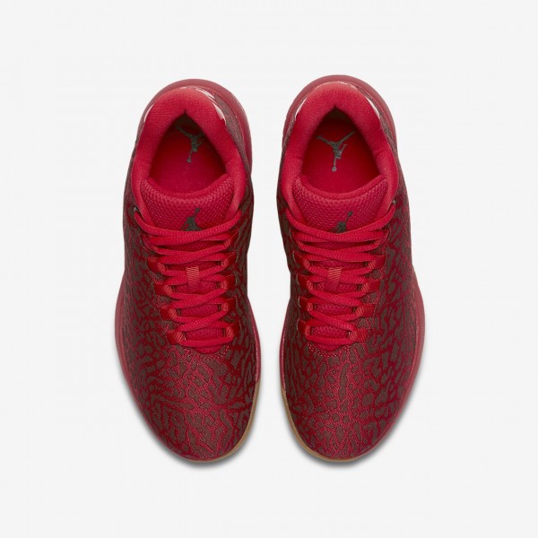 Nike Jordan B Fly Basketballschuhe Mädchen Rot Braun Schwarz 810-48717