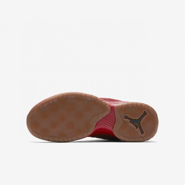 Nike Jordan B Fly Basketballschuhe Mädchen Rot Braun Schwarz 810-48717