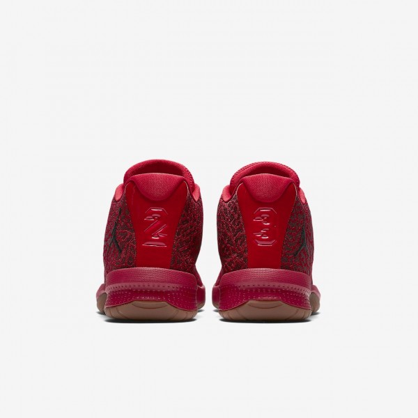 Nike Jordan B Fly Basketballschuhe Mädchen Rot Braun Schwarz 810-48717