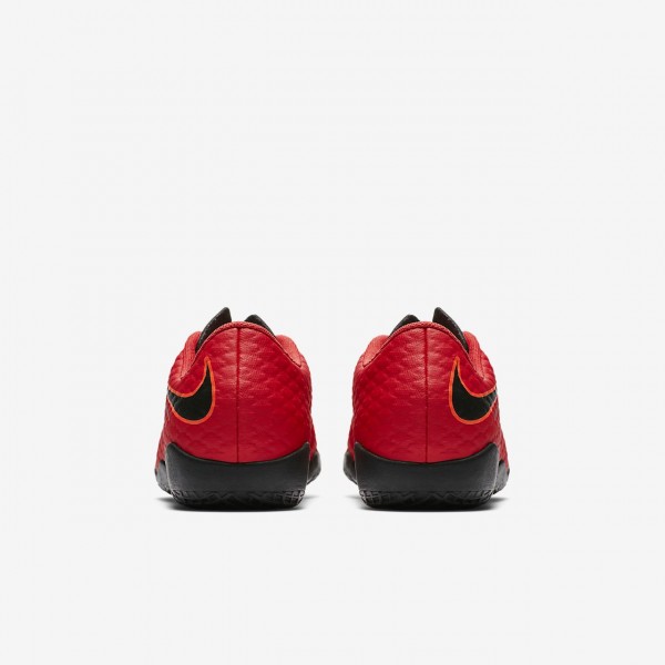 Nike Jr. Hypervenomx Phelon 3 Ic Fußballschuhe Mädchen Rot Schwarz 199-58155