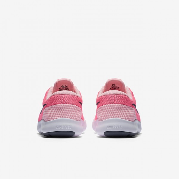 Nike Flex Experience Run 7 Laufschuhe Mädchen Rosa Weiß Hellgrau 245-39932