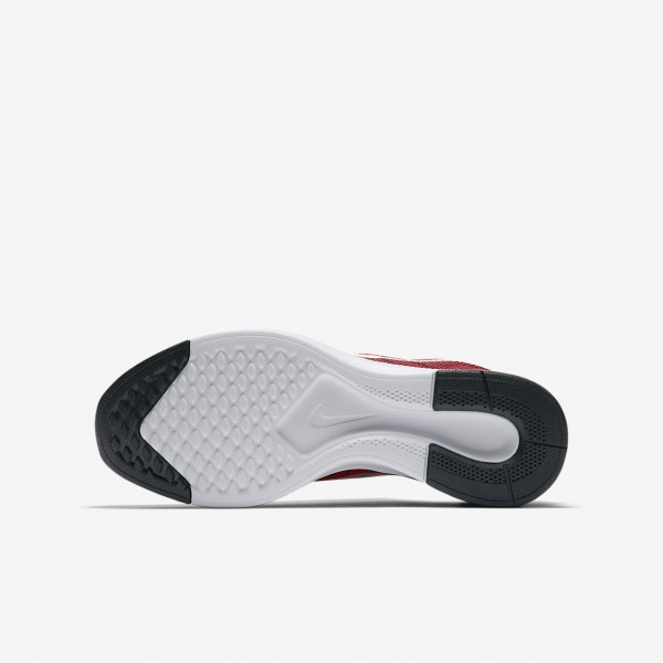 Nike Dualtone Racer Freizeitschuhe Mädchen Rot Schwarz Weiß 762-52613