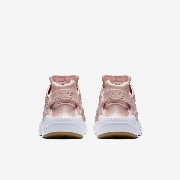 Nike Huarache Se Freizeitschuhe Mädchen Rosa Hellbraun Weiß Pink 820-55446