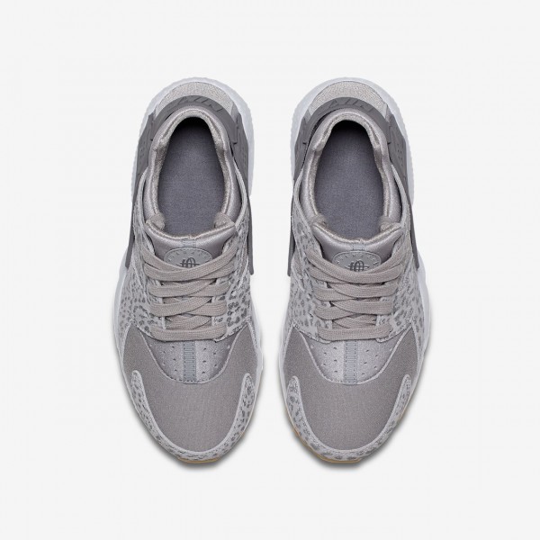 Nike Huarache Se Freizeitschuhe Mädchen Hellbraun Weiß 326-13238