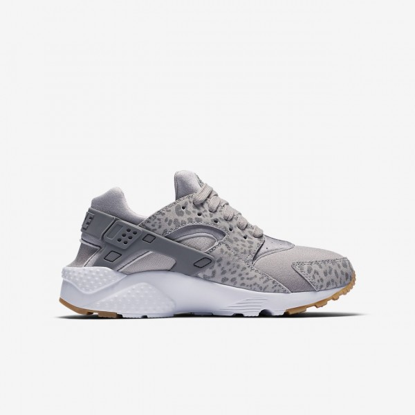 Nike Huarache Se Freizeitschuhe Mädchen Hellbraun Weiß 326-13238